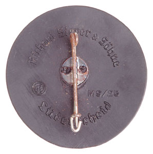 Richard Sieper and Sons Ludenscheid, RZM M9/25