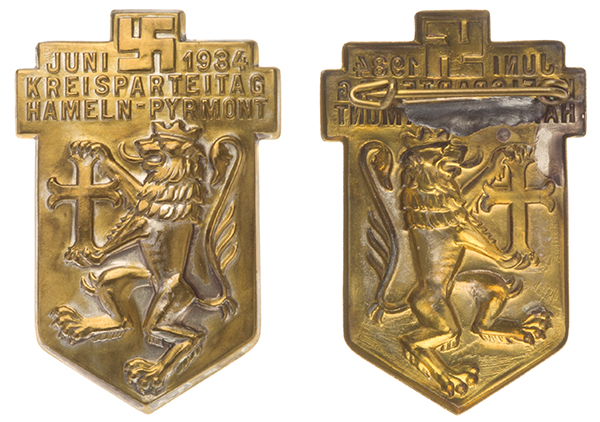 1934 Kreisparteitag Hameln - Pyrmont