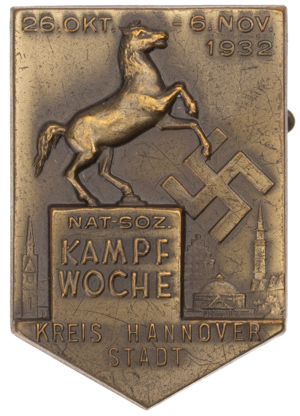 Kreis Hannover-Stadt Combat Week 1932