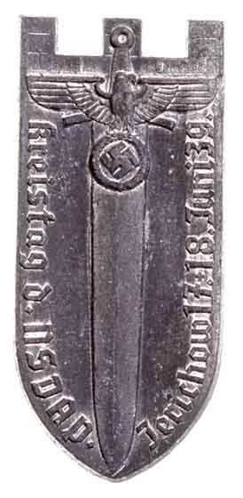 1939 NSDAP Kreistag - Jerichow