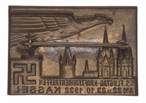1932 Flugtag Kraftfahrertreffen in Kassel Badge