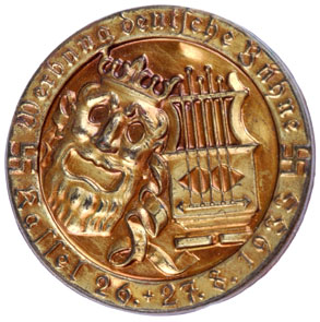 1933 NSDAP Advertisement for the German Theater Badge