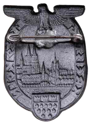 1939 Kreistag Koln - back