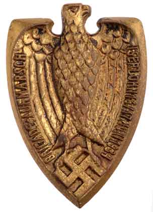 Iserlohn Brigade Parade Badge for June 16-17, 1934