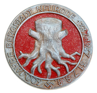 Bergstadt Neurode 1337 to 1937