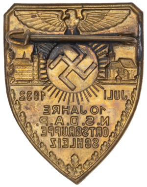 10th Anniversary of NSDAP Schleiz 1932