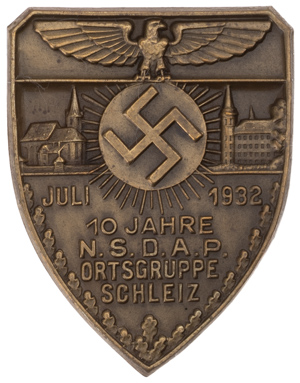 10th Anniversary of NSDAP Schleiz 1932