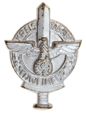 1939 Kreistag Schweinfurt Badge