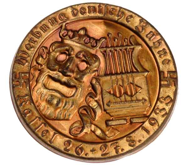NSDAP Advertisement fot the German Theater Badge - Kassel 1933