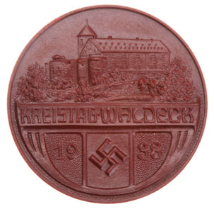 Kreistag Waldeck 1938