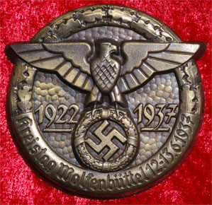 Kreistag Wolfenbuttel - 15 Year Anniversary Badge