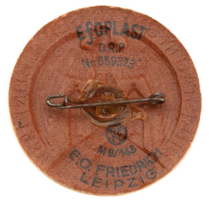 Efoplast DRP Nr. 659373 RZM M9/148 E.O. Friedrich Leipzig