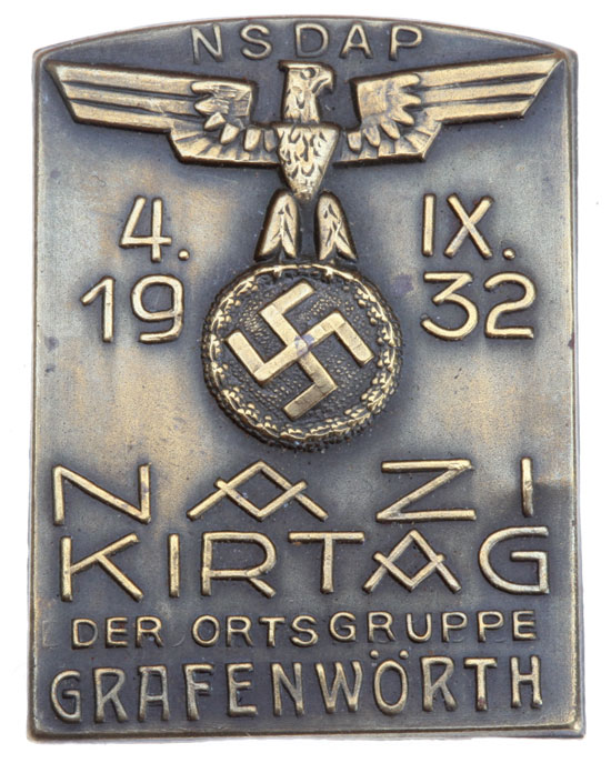 Nazi Kirtag Ortsgruppen Grafenworth 1932