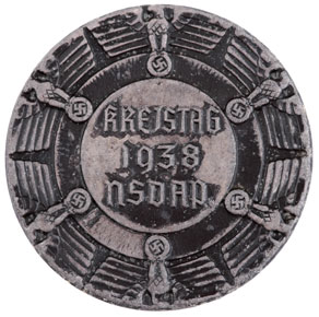 1938 NSDAP Kreistag (Unknown) Badge