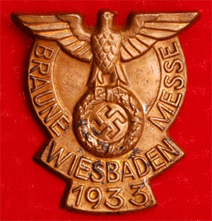 Braune Messe Boycott Badge