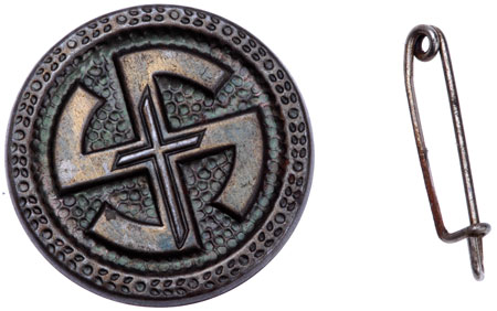 NSDAP Christian Church Supporter Badge
