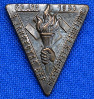 1st Anniversary of the National Rising Jan 30, 1934