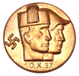 Italian German Friendship Badge