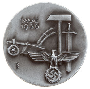 The 4th NSDAP Labor / May Day Badge May 1, 1936