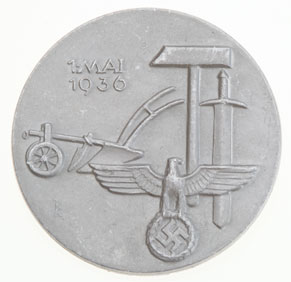 1936 May Day Badge - Steinhauer & Luck