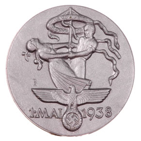 The 6th NSDAP Labor / May Day Badge May 1, 1938