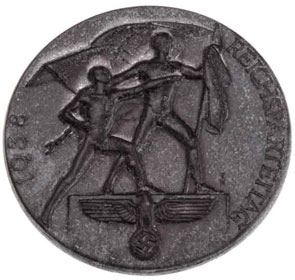1938 Reichs Party Day Badge - A. Donner