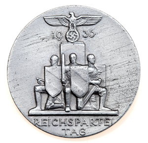 1936 Reichs Party Day Badge