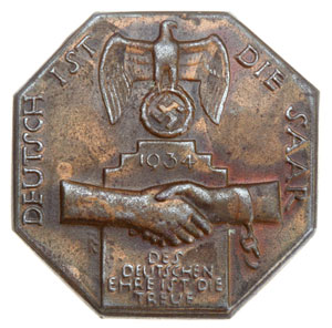 The Saar is German! Badge