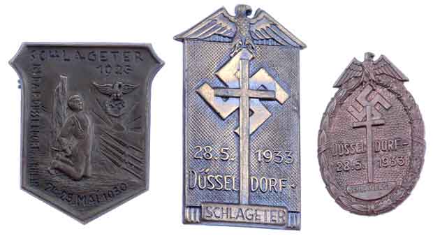 3 Schlageter Tinnies