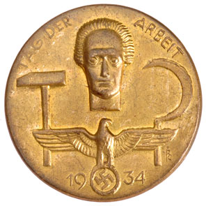 1934 Tag der Arbeit - Gebr. Heute Schwelm