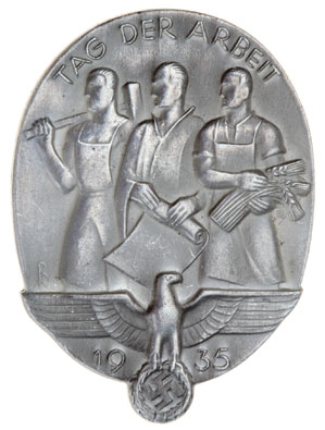 1935 Tag Der Arbeit - Poellath