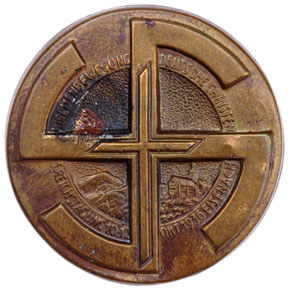 German Christian Church Movement 3rd National Conference Eisenach, Oct 10-12, 1936