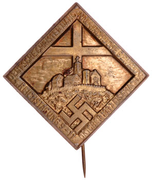 German Christian National Church Movement 4th National Conference Eisenach, Oct 9-11, 1937