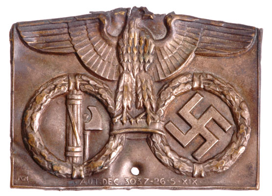 Italy German Visit Badge