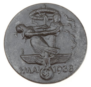 The 6th NSDAP Labor / May Day Badge May 1, 1938