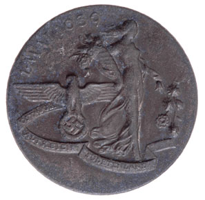 1939 NSDAP May Day Badge