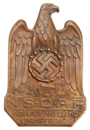 NSDAP Reichs Party Day -  Nurnberg 1933