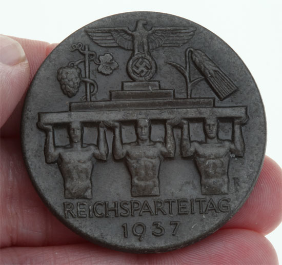 1937 Reichsparteitag, NETT