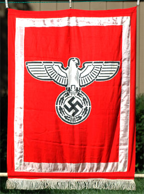 NSDAP Podium Banner
