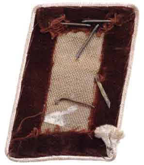 Kreis Bereichsleiter Collar Tab