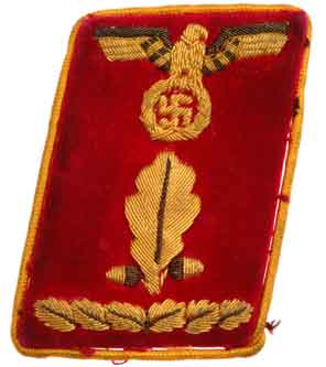 Reichs Oberabschnittsleiter Tab