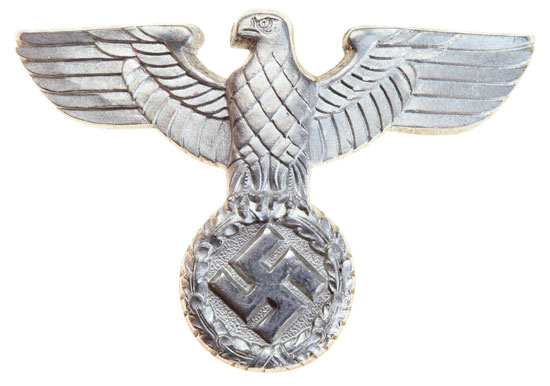1936 NSDAP Hat Eagle