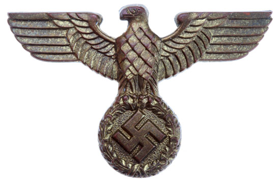 1936 NSDAP Hat Eagle
