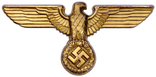 1939 NSDAP Gold Hat Eagle