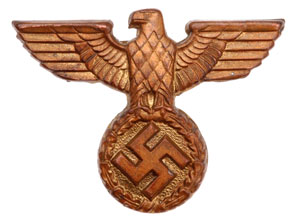 1936 Gold Postal Eagle