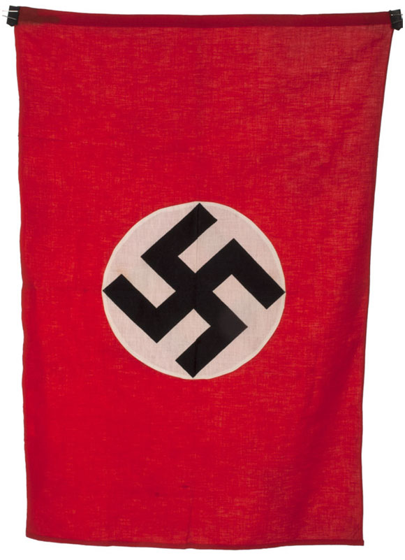 NSDAP Window Flag 12-0086