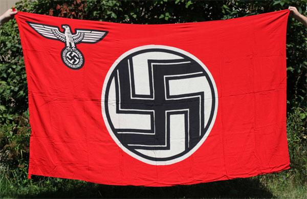 NSDAP State Service Flag