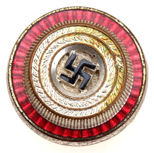 NSDAP Enameled Hat Cockade