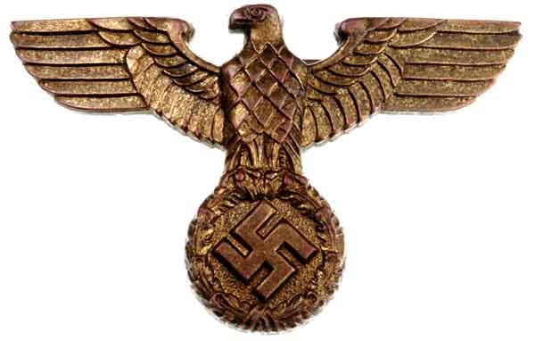 NSDAP Hat Eagle - Model 1936