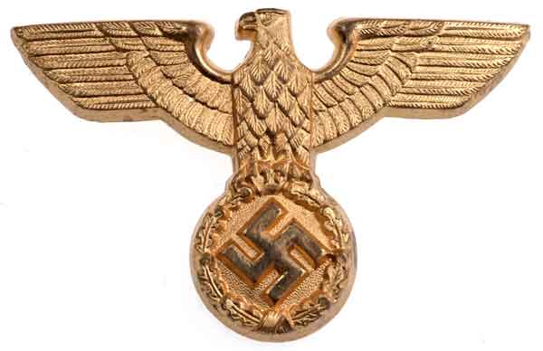 1936 NSDAP Gold Hat Eagle 